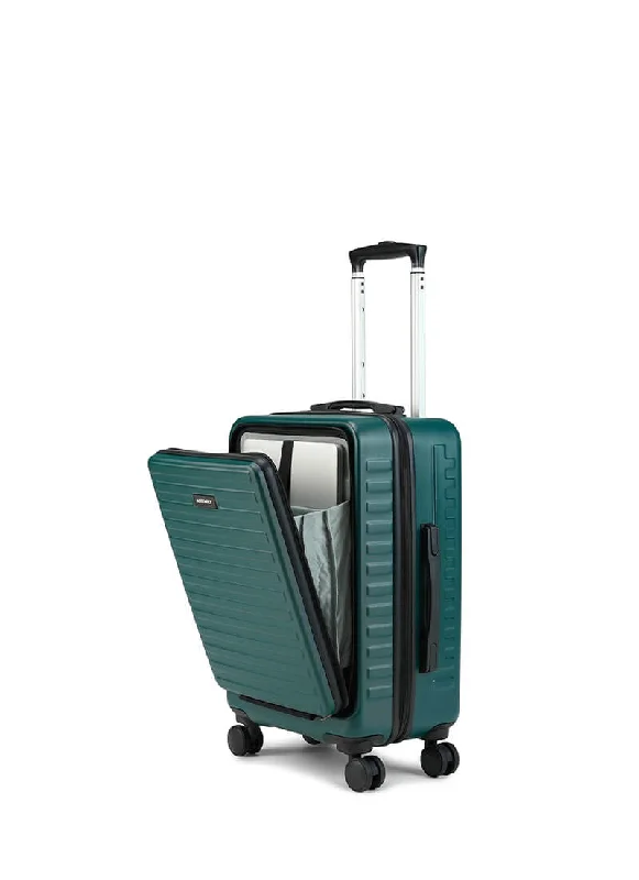 StarkPro | Green | Cabin Hard Luggage