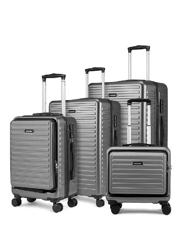 StarkPro Combo | Grey | Set of 4 Luggage