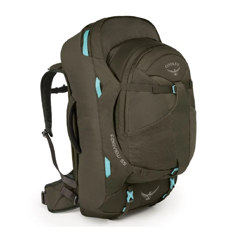 Osprey Fairview Travel Pack 55 Backpack - Extra Small/Small -  Women's Travel - Trekking