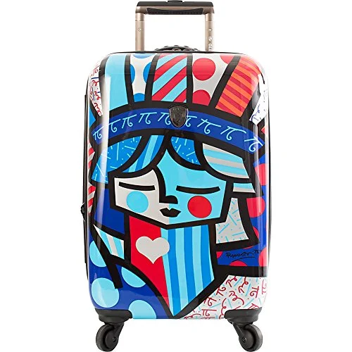 Heys America Multi-Britto Freedom 21-Inch Carry-On Spinner Luggage