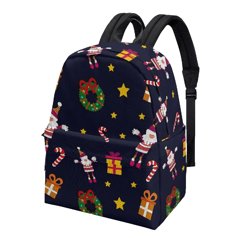 All Over Print Cotton Backpack