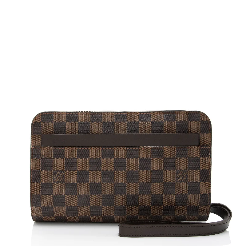 Louis Vuitton Damier Ebene Saint Louis Clutch