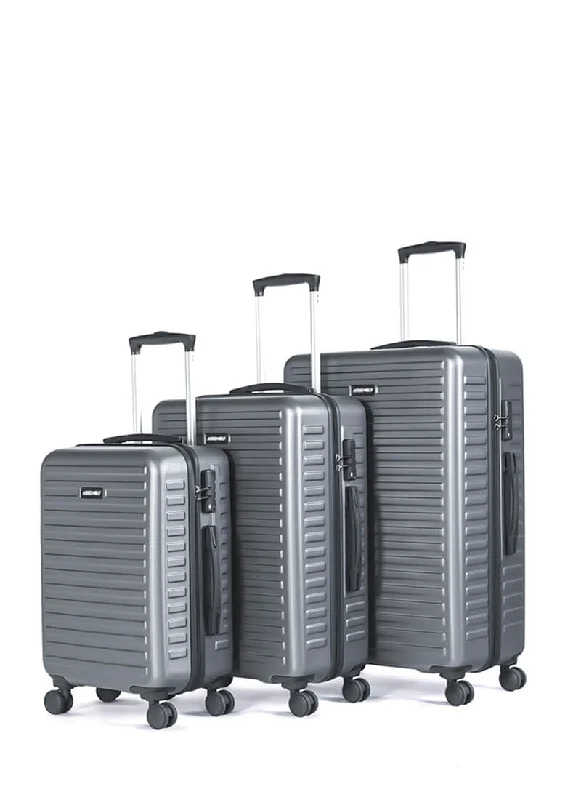 Stark Combo | Grey | Set of 3 Luggage