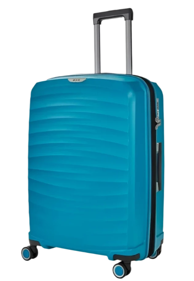 Sunwave Medium Suitcase - Blue