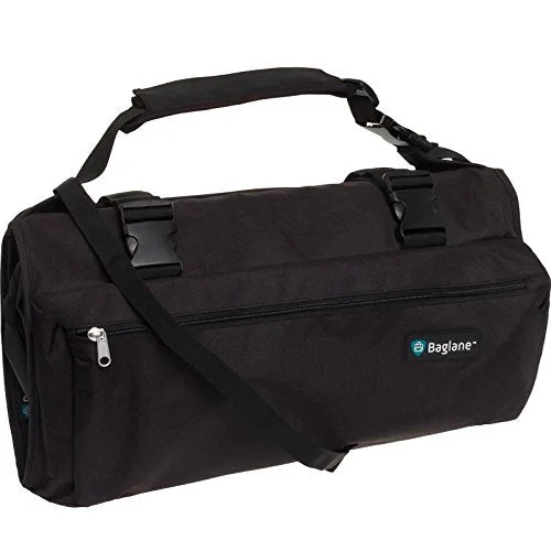 Baglane Garment Suit Bag Travel Carry On Garment Bag (Black)