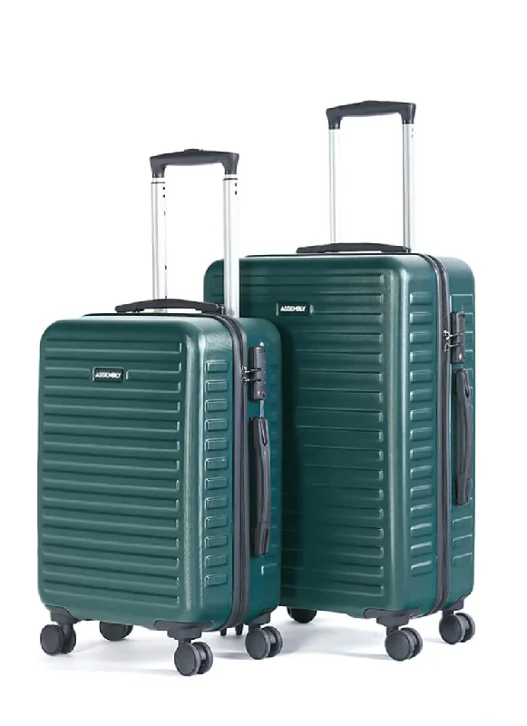 Stark Combo | Green | Cabin+Medium Hard Luggage