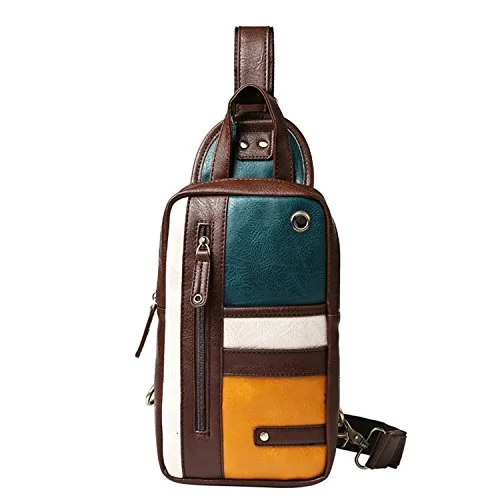 Tidog Korean Fashion Tide Male Chest Bag