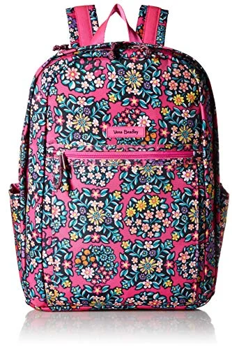 Vera Bradley Lighten Up Grand Backpack, Kaleidoscope Rosettes