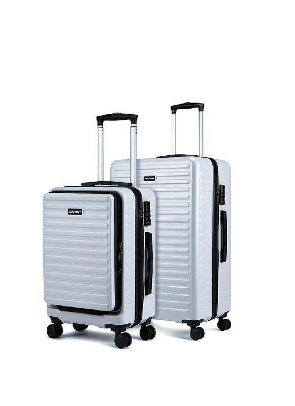 StarkPro Combo | Silver | CabinPro+Medium Hard Luggage