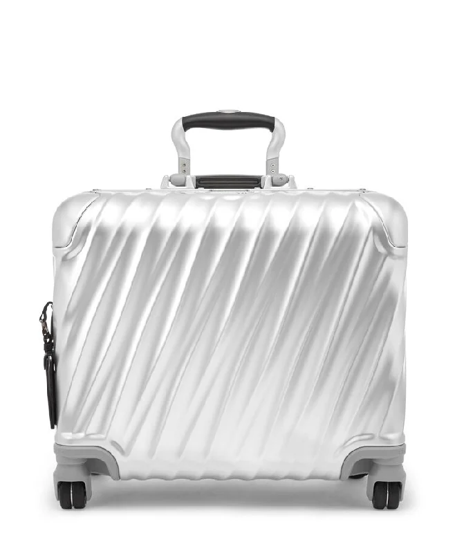 19 Degree Aluminium Compact Carry On - Silver