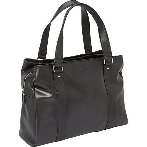 Women In Business Francine Collection - Bond Street 17" Laptop Weekender (Black)