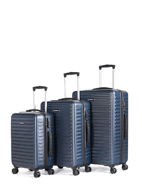 Stark Combo | Blue | Set of 3 Luggage