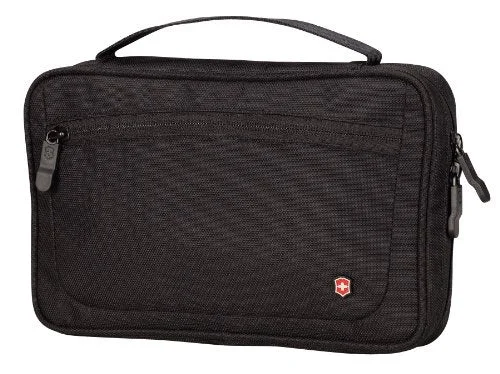 Victorinox  Slimline Toiletry Kit,Black,One Size