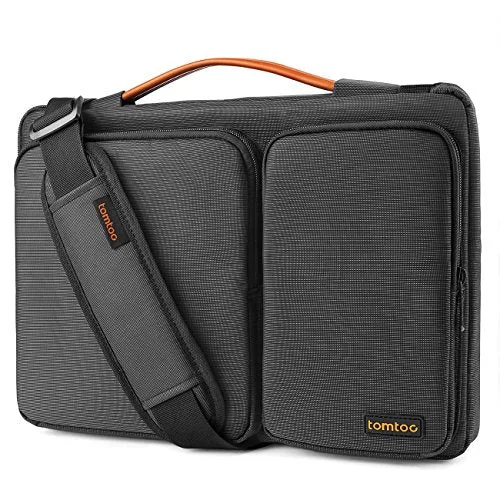 Tomtoc Original 13.3 - 13.5 Inch Laptop Shoulder Bag With Cornerarmor Patent, 360° Protective