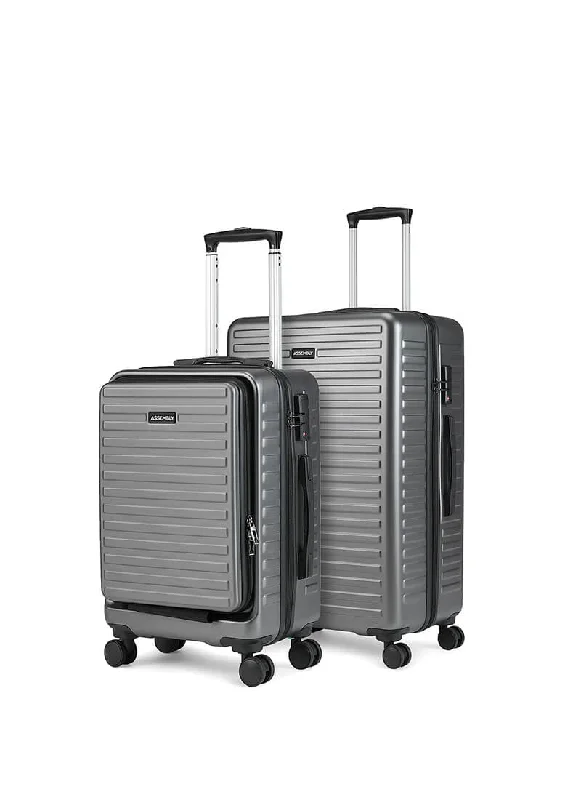 StarkPro Combo | Grey | CabinPro+Medium Hard Luggage