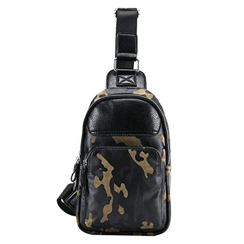 Tidog Casual Camouflage Man Fashon Chest Bag