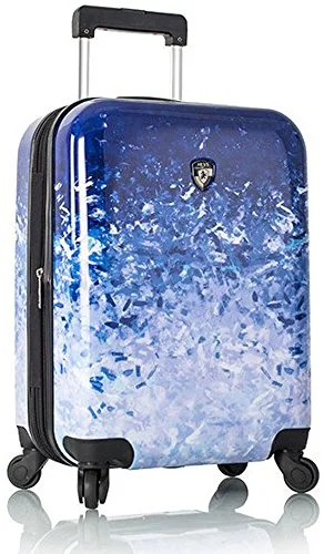 Heys Ombre Blue Skies Fashion Spinner 21" Carry-On Spinner Luggage