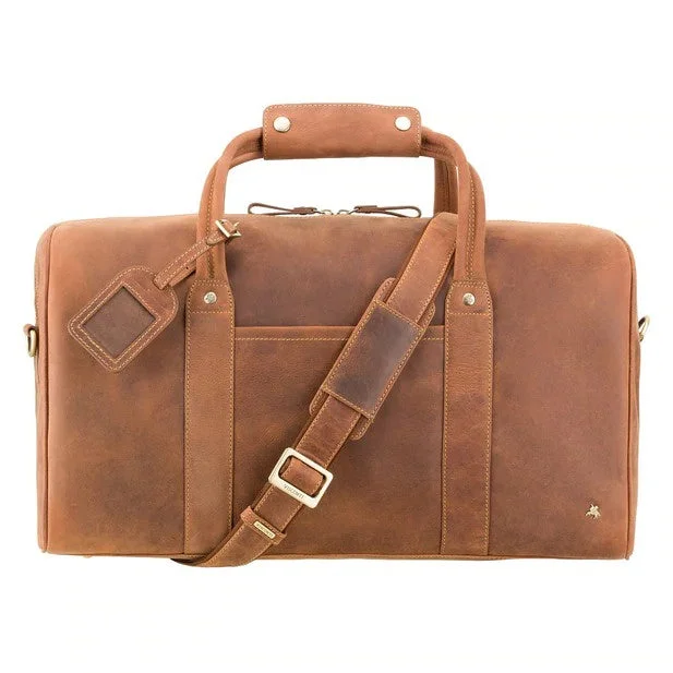 Explorer Weekend Bag Holdall - Havanna Tan