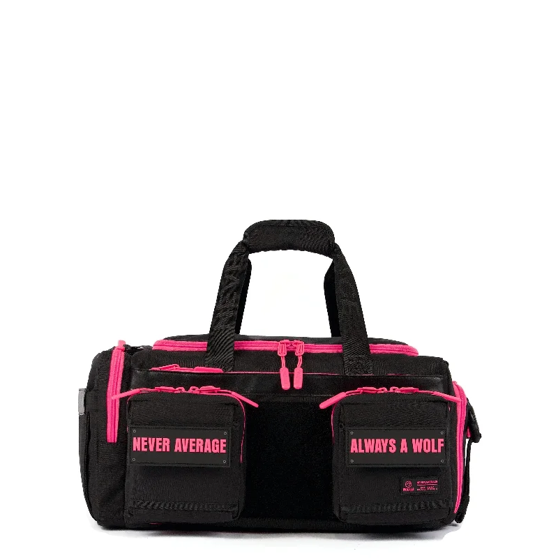 30L Perfect Duffle Bag Neon Pink