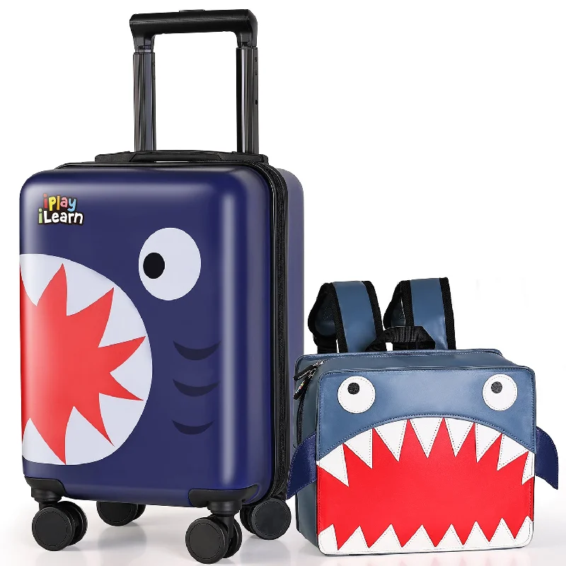 Shark Kids Luggage Set