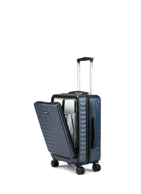 StarkPro | Blue | Cabin Hard Luggage