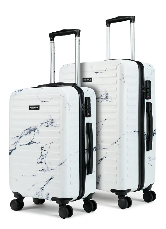 Stark Combo | Marble | Cabin+Medium Luggage