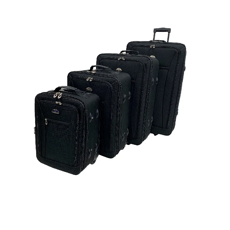 American Flyer Brooklyn 4-Piece Luggage Set