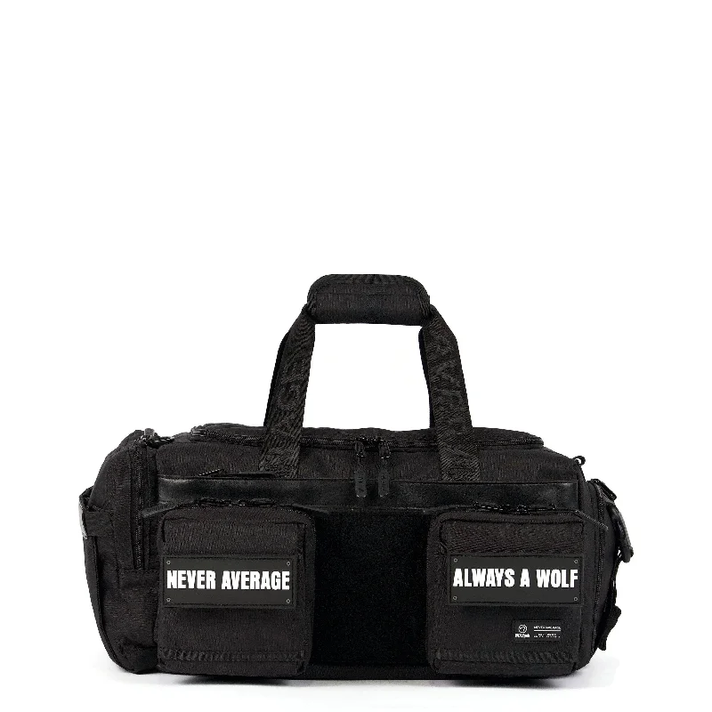 30L Perfect Duffle Bag Alpha Black