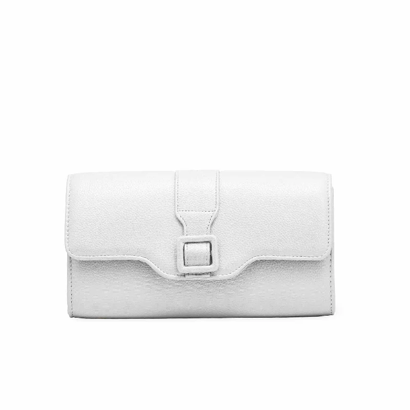 Silver Formal Clutch P15383