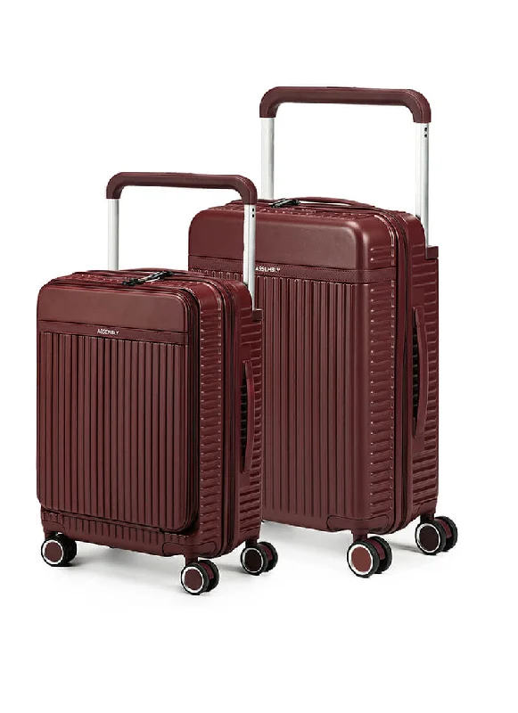 Rover Pro Combo | Wine | CabinPro+Medium Hard Luggage