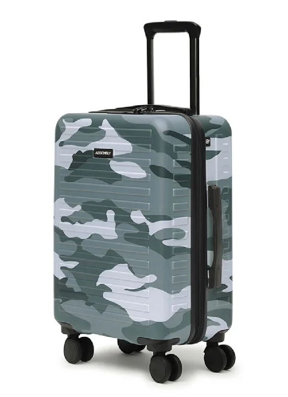 Stark | Camo Green | Cabin Hard Luggage