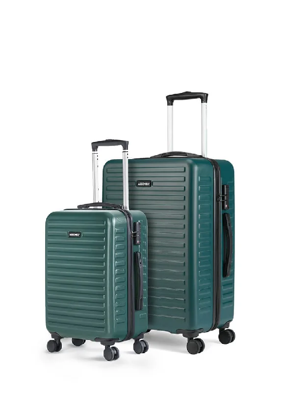 Stark Combo | Green | Cabin+Large Hard Luggage