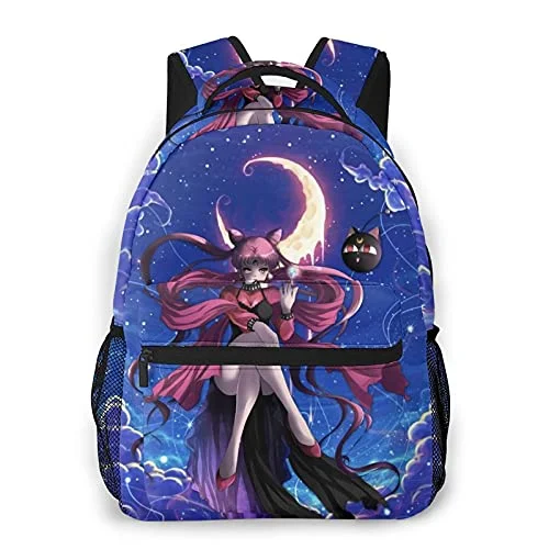 Sai-Lor Mo-On Backpack Travel College School Daypack Bookbag Casual Sports Backpack Laptop Backpack For Women Men