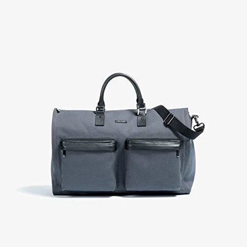 Uri Minkoff Waverly Weekender Soft Napa Leather, Black With Black Twill Lining