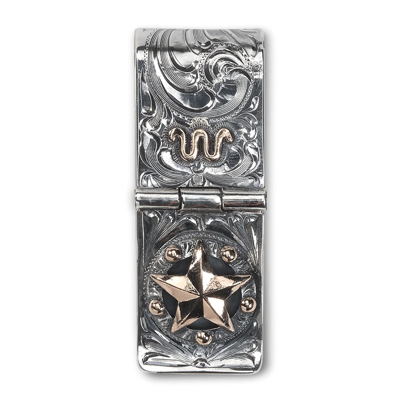 Texas Star Money Clip