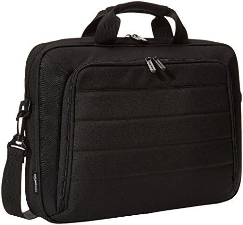 Amazonbasics 17.3" Laptop And Tablet Case, Black