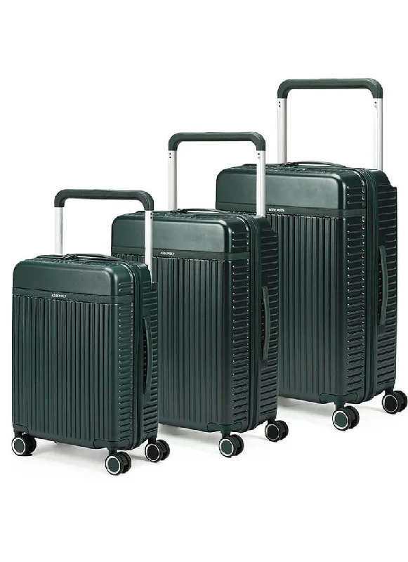 Rover Combo | Green | Set of 3 Luggage