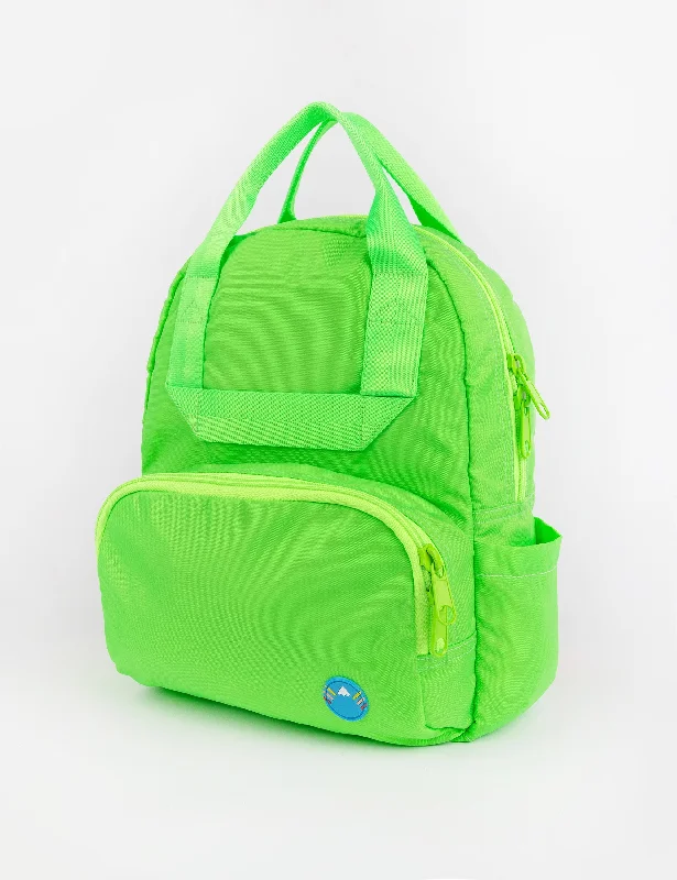 Neon Green Mini Atlas Backpack