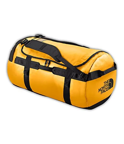 The North Face Base Camp Duffel - Medium - Summit Gold/Tnf Black