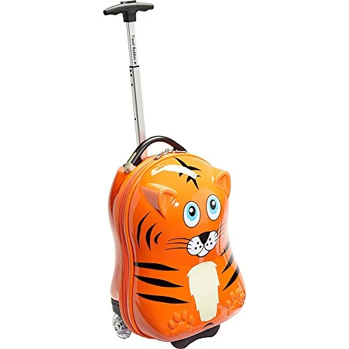 Trendykid Travel Buddies Tiger 18" Carry-On (Tiger Orange)