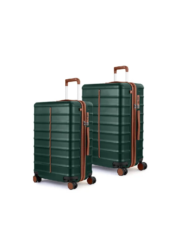 Odyssey Combo | Forest | Medium+Large Hard Luggage