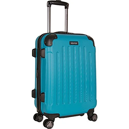 Kenneth Cole Reaction Renegade 20" Abs Expandable 8-Wheel Carry-On, Teal