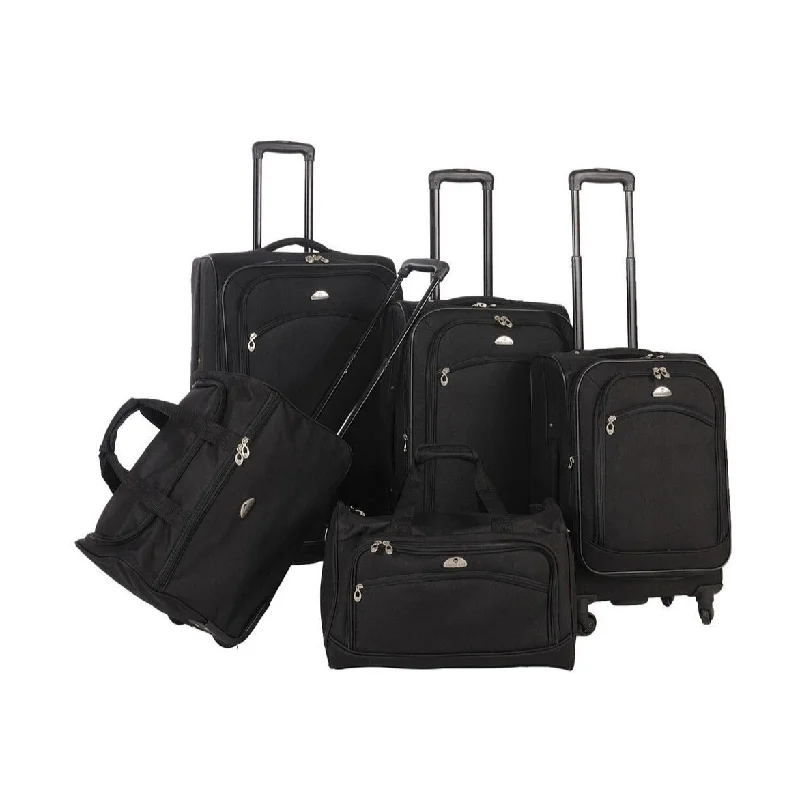 American Flyer South West 5-Piece Luggage Set