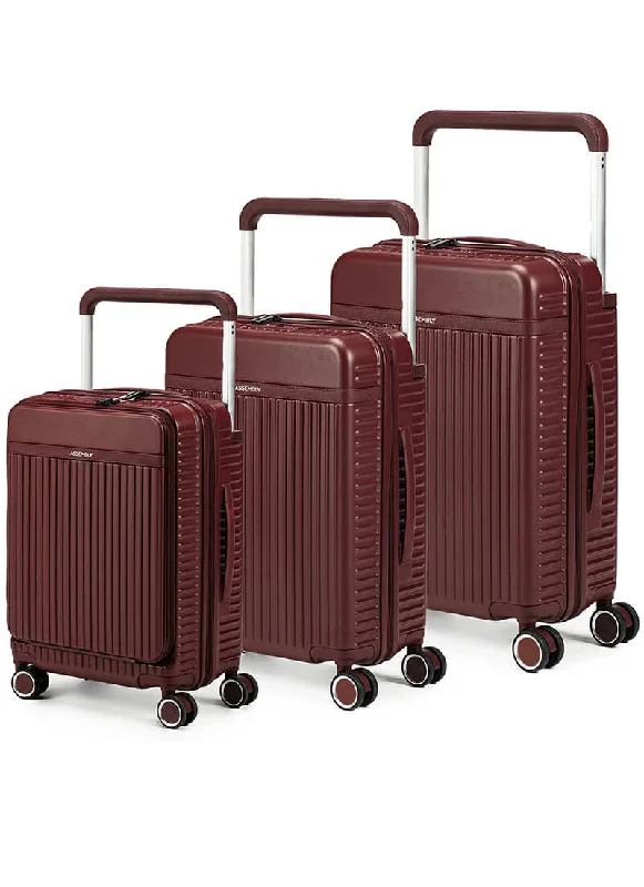 Rover Pro Combo | Wine | Set of 3 Luggage