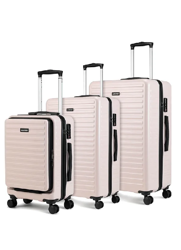 StarkPro Combo | Ivory | Set of 3 Luggage