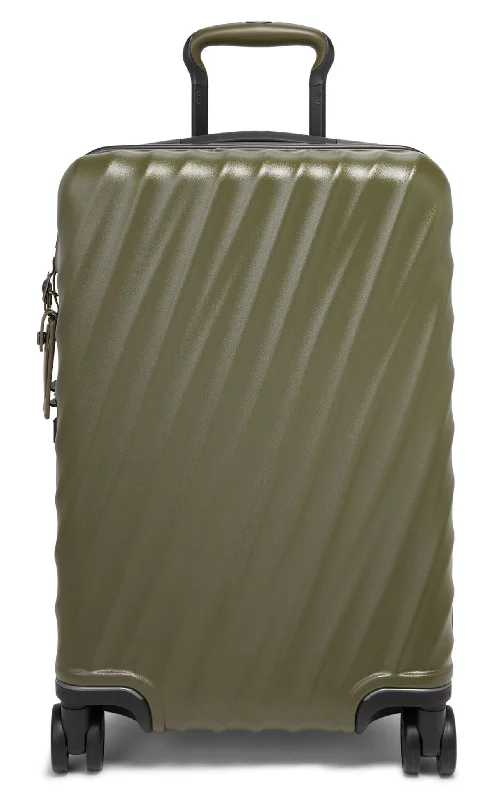 19 Degree International Expandable Carry-On 55cm - Olive Texture