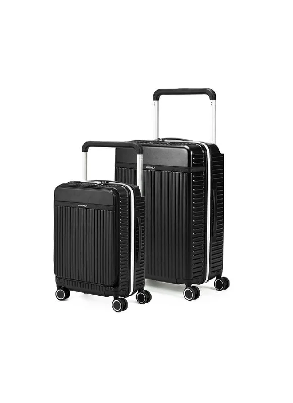 Rover Pro Combo | Black | CabinPro+Large Hard Luggage