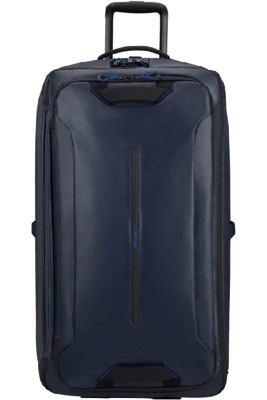 ECODIVER Duffle with wheels 79cm - Blue Nights