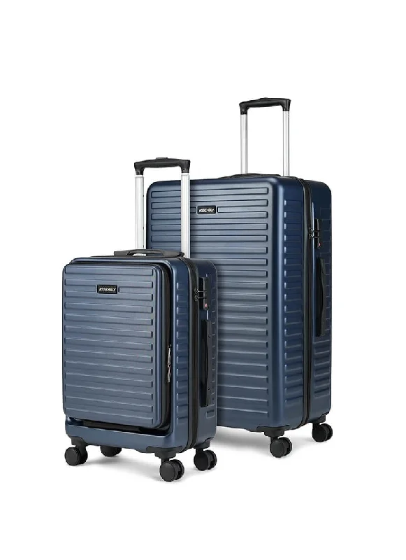 StarkPro Combo | Blue | CabinPro+Large Hard Luggage