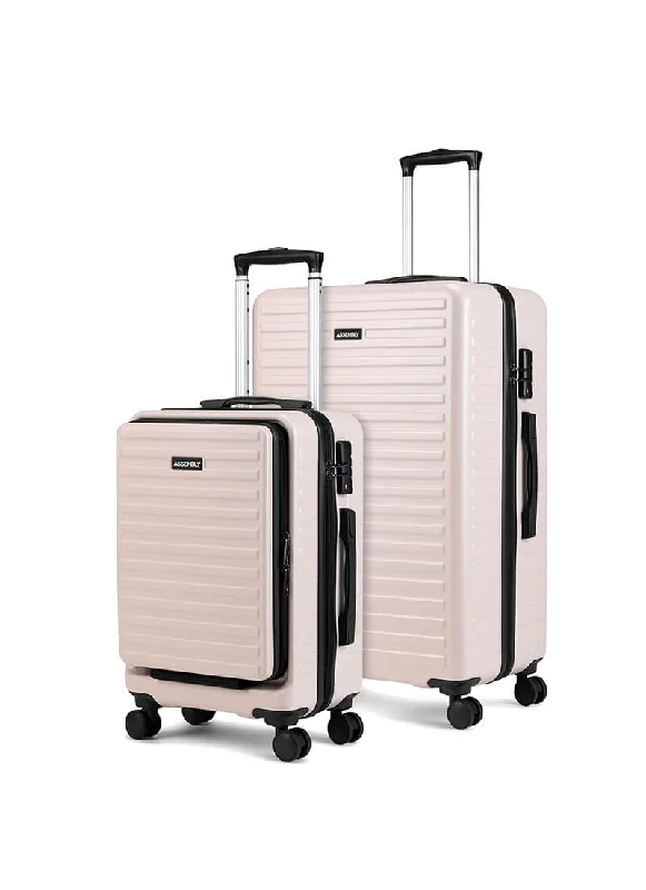 StarkPro Combo | Ivory | CabinPro+Large Hard Luggage